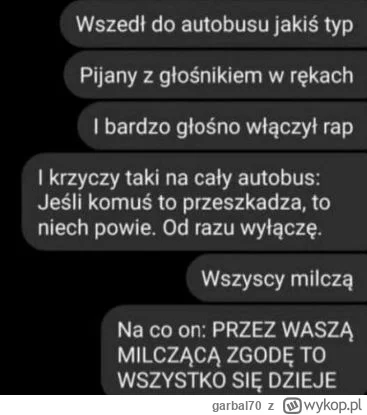 garbal70 - @Arteqq: A wystarczyłoby się zorganizować. Powolne płacenie grosikami, wyb...