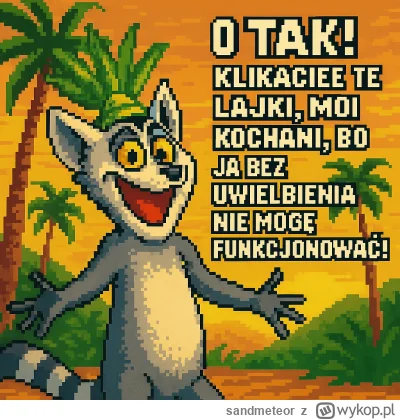 sandmeteor - #pixelart #kroljulian
Lajkujcie mnie, Morty!