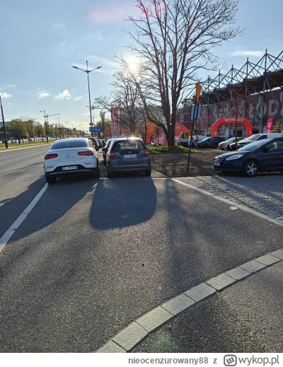 nieocenzurowany88 - 2 plusy i wbijam tam i krzyczę, że łajza która zastawiła ścieżkę ...