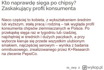m_ney - @PijanyDrwal: 
 bo żona przypomina o lekach i zabiera chipsy sprzed nosa. 

N...