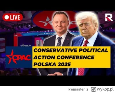kwmaster - Tymczasem na CPAC przemawia teraz Simion niedoszły prezydent Rumunii, któr...