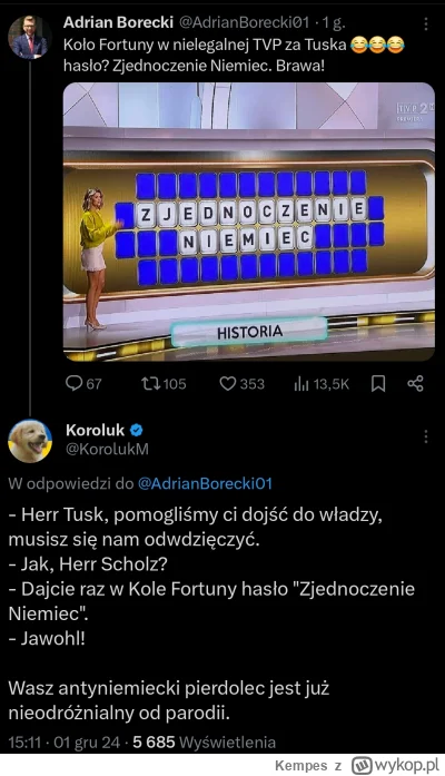 Kempes - #heheszki #bekazpisu #bekazlewactwa #polityka #polska #niemcy @TV_Republika ...