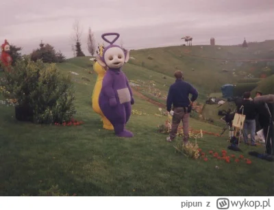 pipun - #ciekawostki Teletubisie były w k---e duże:
