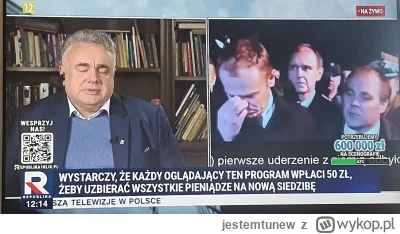 jestemtunew - Wystarczy że wpłace 50 zł. To żadna cena za wolne media xD Knurowi zaws...