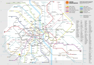 kinlej - Już przedstawił nowe linie metra