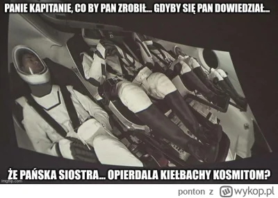 ponton - #spacex #kosmos #heheszki #kapitanbomba