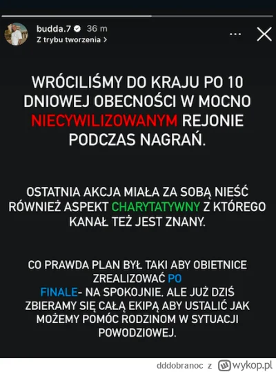 dddobranoc - ej babcia zamknij mordę budda znów tworzy historię jak widzisz nawet pom...