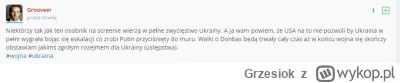 Grzesiok - @Grooveer: Niektórzy tak jak ten osobnik na screenie wierzą w zwycięstwo R...