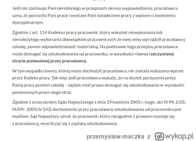 przemyslaw-maczka - @milek347: https://www.prawo-pracy.pl/konsekwencje-za-odejscie-z-...
