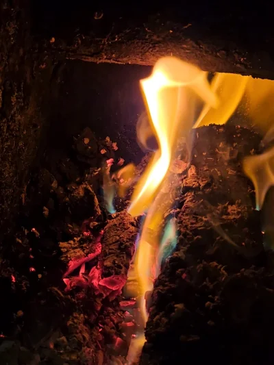 serek_heterogenizowany - Od 2 dni praktykuję palenie od góry w piecu i zastanawia mni...