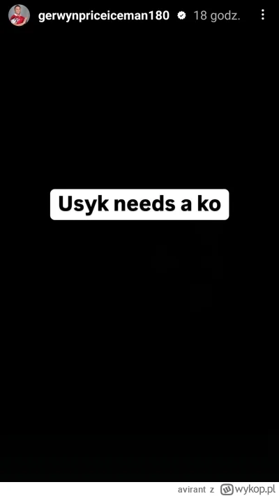 avirant - Chyba ostatnia runda. XD