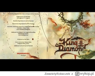 ZawzietyRobaczek - #muzyka #kingdiamond Wspaniały album koncepcyjny King Diamond, wsp...