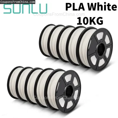 n____S - ❗ SUNLU PLA 3D Printer Filaments 10 Rolls [EU]
〽️ Cena: 84.01 USD (dotąd naj...