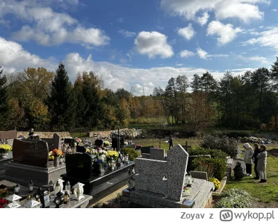Zoyav - 4 cmentarze zaliczone

#wszystkichswietych #grobbing #cmentarz #fotografia #f...