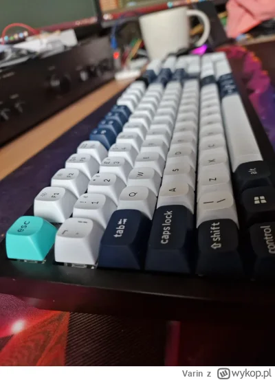 Varin - Kupiłem sobie Keychron Q6 Max którą polecił mi przyjaciel, zamieniając tym sa...