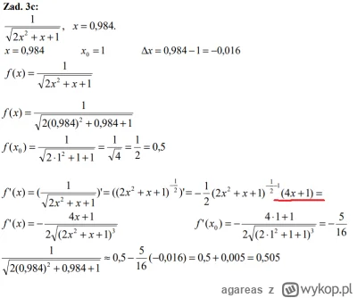 agareas - Siemka, nie ogarniam tego przykładu z matematyki, a dokładniej ogarniam do ...