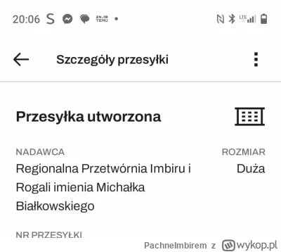 PachneImbirem - Aaaaaaa!

Idzie!!!! 😁😁❤️❤️❤️


Jak ja teraz zasnę? 🥹🤗

#wykopaka