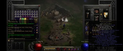 salad_fingers - Pierwsze moje CTA w #diablo2resurrected - ależ siadło! :D trochę śmie...