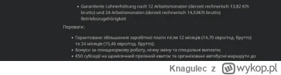 Knagulec - u Helmutów Amazon oferuje wyższe stawki/podwyżki dla Ukraińców i inne dupe...
