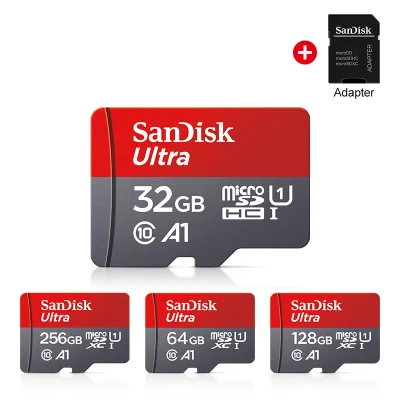 n____S - ❗ Sandisk Ultra Micro SD Card 256GB
〽️ Cena: 21.37 USD
➡️ Sklep: Aliexpress
...