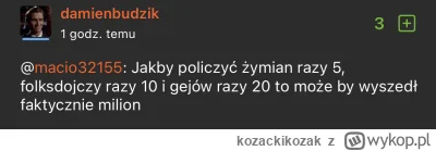 kozackikozak - powiedz jaką partię popierasz bez mówienia jaką partię popierasz XD
#n...