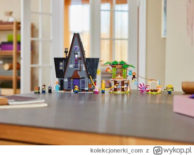 kolekcjonerki_com - Do sprzedaży trafił nowy zestaw klocków LEGO Despicable Me 4 7558...