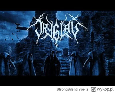 StrongSilentType - Znowu niebieska okladka i muzyczka zajebista #blackmetal #przemija...