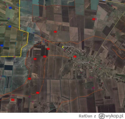 RafDan - Ukraińskie siły zostały zlokalizowane na terenie wsi Verbove. Nagranie najpr...