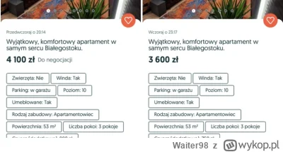 Waiter98 - Styczeń-kwiecień. W grudniu było za chyba 4300. Inwestycja powoli się nie ...