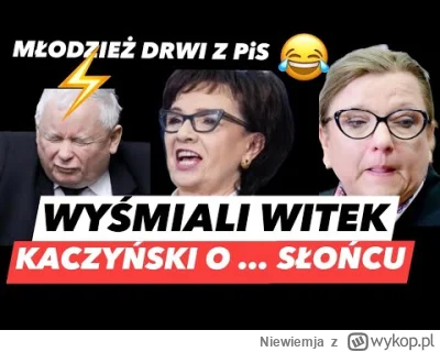 Niewiemja - Śmiechłem nawet ( ͡° ͜ʖ ͡°) #bekazpisu #polityka #heheszki