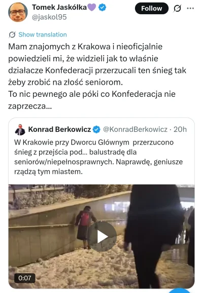 BrakWolnegoLoginu - Jesli to prawda to dlaczego zrobili na zlosc seniorom? Oczywiscie...