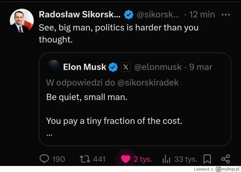 Towarzysz_Moskvin - Widzę że w Stanach ekipa Banona ostatecznie pogoniła neolibków wy...