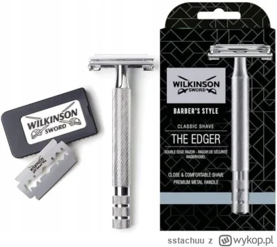 sstachuu - @xiv7: maszynka na żyletki i 10pak żyletek wilkinson albo inne za ~ 7-10 p...