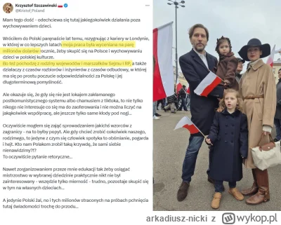 arkadiusz-nicki - On się tak żali codziennie od roku zamiast w---------ć ( ͡° ͜ʖ ͡°)
...