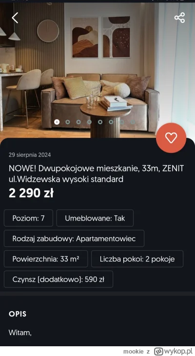 mookie - @Metylo to ciekawe czemu na OLX-ie wisi ten kurnik za 2,3k od dłuższego czas...