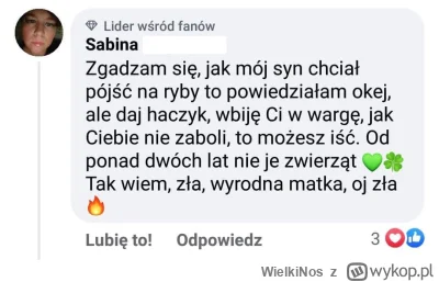 WielkiNos - Wyobrażacie sobie być małym chłopcem i mieć za matkę taką zakałę, która n...