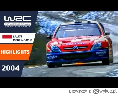 Brzychczy - #wrc #rajdy Czy podobne materiały są tworzone dla obecnego i ostatnich se...