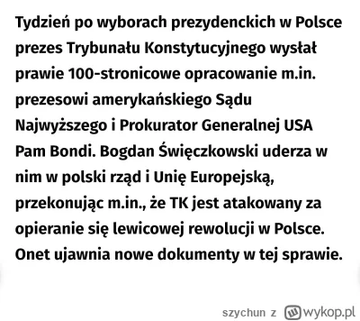 szychun - #polityka Tusk donosi na Polskę za granicę!! A nie czekaj xD to tylko patri...