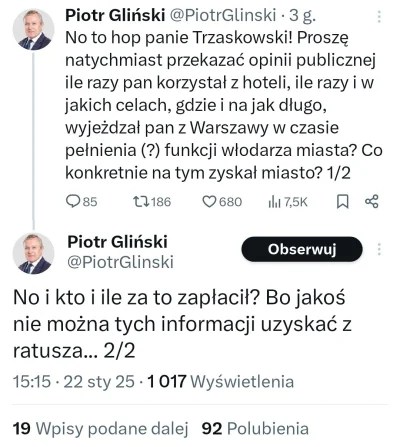 splinter96 - Damage control gdy nie da się sensownie bronić kandydata obywatelskiego ...