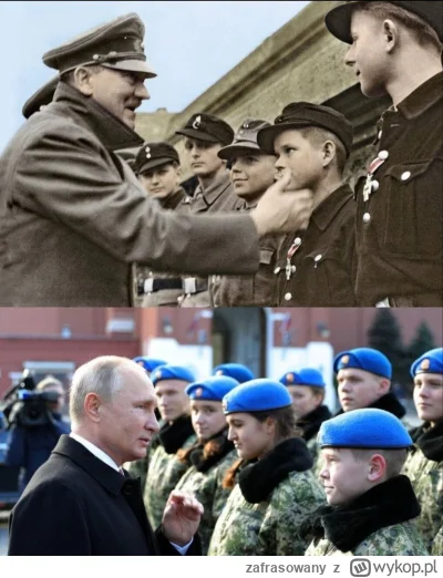 zafrasowany - #rosja #wojna #ukraina #wojsko #hitler #putin #ocieplaniewizerunkuadolf...