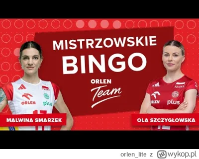 orlen_lite - Malwina Smarzek vs. Ola Szczygłowska. Zadaliśmy im kilka podchwytliwych ...