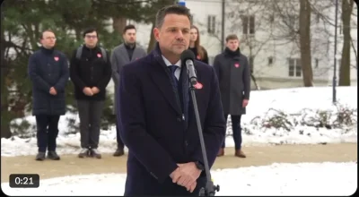 kogi - Trzaskowski wyraźnie spięty i zdenerwowany na dzisiejszej konferencji. 
Taki n...