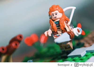 Semigod - Ciekawa informacja ze świata #lego 

Lego we współpracy z sony szykuje nową...