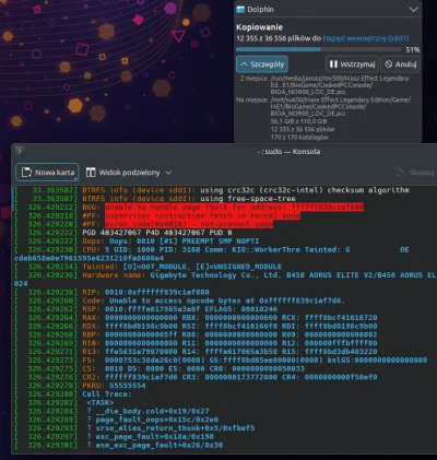 a7c8 - @balrog84: z 6.13.5 (nie wiem jak z wcześniejszymi z tej linii). Na 6.12.19-1-...