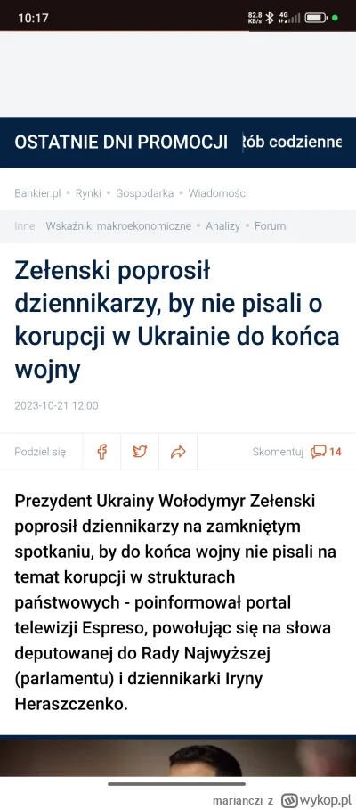 marianczi - A prosił towarzysz Żeleński, prosił. Nie ma poszanowania dla ukraińskiiej...