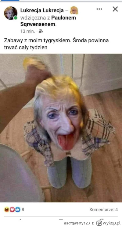 asdfqwerty123 - @teczowypasek co zobaczy chad escort: