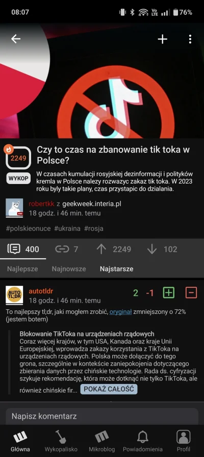 RedBulik - Komentarze pod tym znaleziskiem to jakiś inny wymiar. Chiński TikTok, Chin...