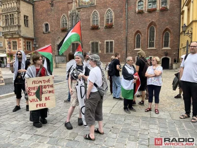 R187 - @Kryspin013: To jakie są postulaty protestujących za Palestyną np. w Polsce? T...