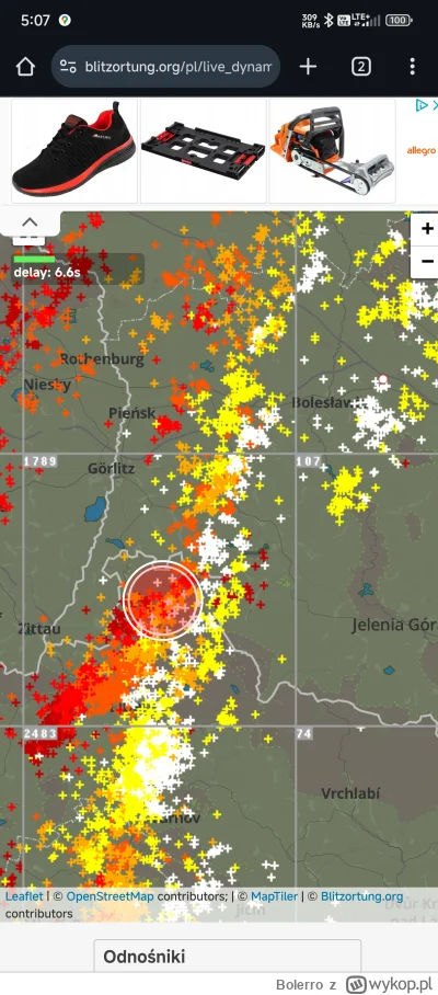 Bolerro - Cześć, giniemy! #burza