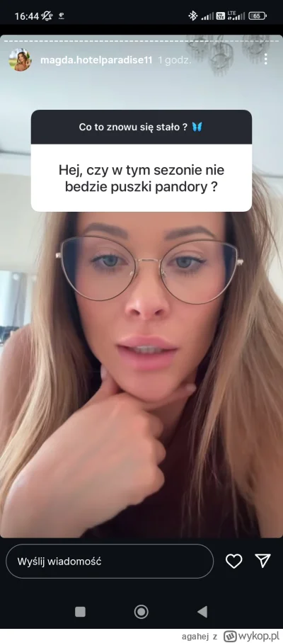 agahej - #hotelparadise odpowiedź to - musicie czekać , zostawiam to w tajemnicy